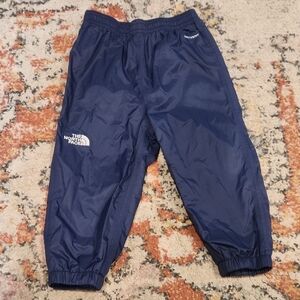 The North Face Baby Infant 12-18 Month Rain Pants Navy Blue